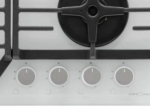 Варочная поверхность Крона CORNIOLA 60 WH фото 4 в Краснодаре Варочная поверхность KRONA CORNIOLA 60 WH фото 4 в Краснодаре