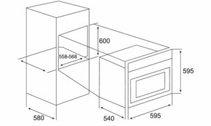 Духовой шкаф Kuppersberg HGG 663 T фото 2 в Краснодаре