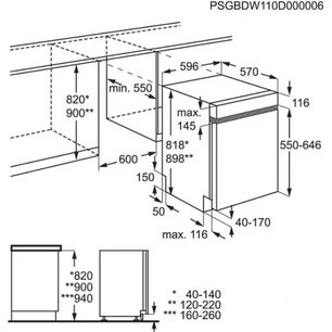 Посудомоечная машина АЕГ F99970IM0P фото 2 в Краснодаре Посудомоечная машина AEG F99970IM0P фото 2 в Краснодаре