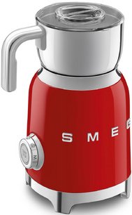 Вспениватель молока Smeg MFF11RDEU фото 3 в Краснодаре