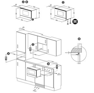 Микроволновая печь Тека MWL 22 EGR STAINLESS STEEL фото 2 в Краснодаре Микроволновая печь Teka MWL 22 EGR STAINLESS STEEL фото 2 в Краснодаре
