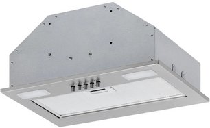 Встраиваемая вытяжка Krona Кейт 400 нержавеющая сталь, кнопочная (Kate 400 Inox PB) фото в Краснодаре