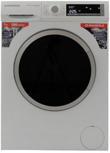 Стиральная машина Maunfeld MFWM127WH200 ST INVERTER SLIM фото 2 в Краснодаре