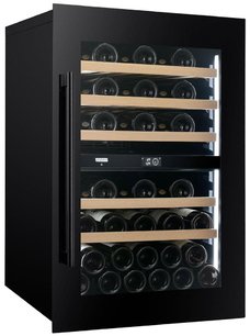 Встраиваемый винный шкаф Дунавокс DVP-44.120DB фото в Краснодаре Встраиваемый винный шкаф Dunavox DVP-44.120DB фото в Краснодаре