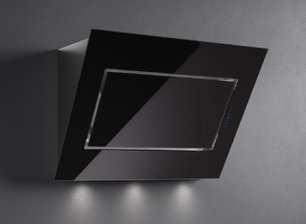 Вытяжка Falmec QUASAR GLASS BLACK 120 фото 3 в Краснодаре