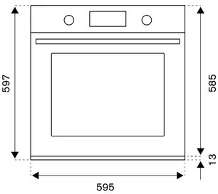 Духовой шкаф Бертаззони F6011PROPLN/23 фото 4 в Краснодаре Духовой шкаф Bertazzoni F6011PROPLN/23 фото 4 в Краснодаре
