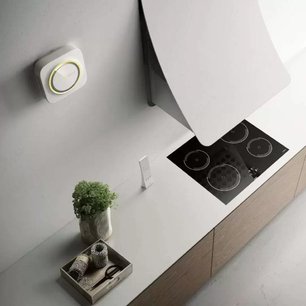 Воздухоочиститель Элика SNAP Wi-Fi WHITE фото 3 в Краснодаре Воздухоочиститель Elica SNAP Wi-Fi WHITE фото 3 в Краснодаре