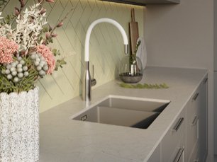 Смеситель Omoikiri YATOMI 2 PLUS BN-BL фото 4