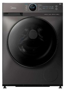 Стиральная машина с функцией сушки Мидеа MF200D80WBS/S-RU фото в Краснодаре Стиральная машина с функцией сушки Midea MF200D80WBS/S-RU фото в Краснодаре