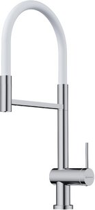 Смеситель Omoikiri KANTO-2 PLUS-SB C-WH фото