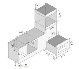 Духовой шкаф Ilve 645SNHSW/MGC фото 2 в Краснодаре