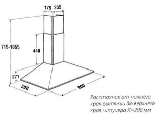Вытяжка Куперсбуш KD 90.0 E фото 2 в Краснодаре Вытяжка Kuppersbusch KD 90.0 E фото 2 в Краснодаре
