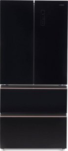 Холодильник Hyundai CM55043F черное стекло фото в Краснодаре