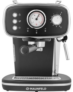 Кофемашина Маунфилд MF-736BK фото 3 в Краснодаре Кофемашина Maunfeld MF-736BK фото 3 в Краснодаре
