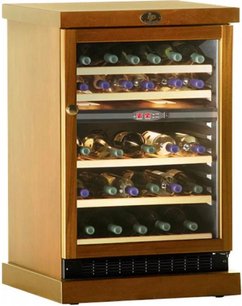 Винный шкаф IP CEXP 45-6 RD фото в Краснодаре