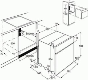 Духовой шкаф АЕГ B982035M фото 2 в Краснодаре Духовой шкаф AEG B982035M фото 2 в Краснодаре