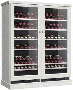 Винный шкаф Dometic C101G Double Wooden Loft White фото в Краснодаре