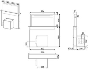 Вытяжка Смег KDD90VXE фото 3 в Краснодаре Вытяжка Smeg KDD90VXE фото 3 в Краснодаре