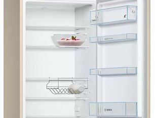 Холодильник с нижней морозильной камерой BOSCH KGE39XK21R фото 4 в Краснодаре