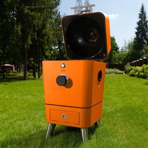 Уличный угольный гриль БОРК G610 or фото 3 в Краснодаре Уличный угольный гриль BORK G610 or фото 3 в Краснодаре