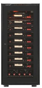 Встраиваемый монотемпературный винный шкаф EuroCave V-INSP-M I-090011-M фото 2 в Краснодаре