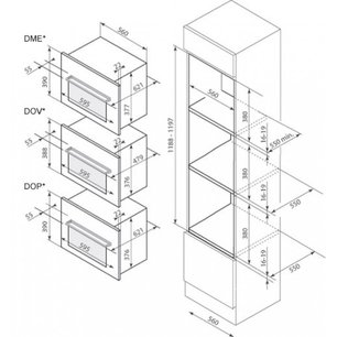Пароварка De Dietrich DOV 738 X фото 3 в Краснодаре