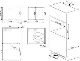 Встраиваемый винный шкаф Смег CVI121G фото 4 в Краснодаре Встраиваемый винный шкаф Smeg CVI121G фото 4 в Краснодаре