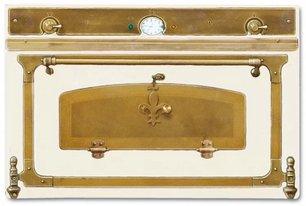 Духовой шкаф Рестарт ELF050 Antique white фото в Краснодаре Духовой шкаф Restart ELF050 Antique white фото в Краснодаре