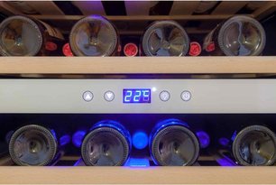 Винный шкаф Cold Vine C66-KBF2 фото 3 в Краснодаре