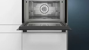 Встраиваемая микроволновая печь Сименс CM585AGS0B фото 3 в Краснодаре Встраиваемая микроволновая печь Siemens CM585AGS0B фото 3 в Краснодаре