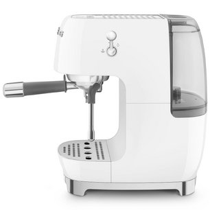 Кофемашина Смег ECF03WHEU фото 2 в Краснодаре Кофемашина Smeg ECF03WHEU фото 2 в Краснодаре