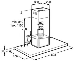 Вытяжка АЕГ DI7490M фото 2 в Краснодаре Вытяжка AEG DI7490M фото 2 в Краснодаре