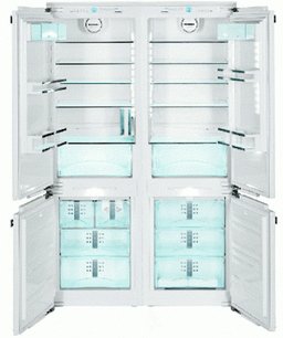 Встраиваемый холодильник Liebherr SBS 66I2 Premium NoFrost фото 2 в Краснодаре