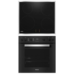 Miele (духовой шкаф H 2455 I ACTIVE + варочная панель KM 7001 FR) фото в Краснодаре Miele (духовой шкаф H 2455 I ACTIVE + варочная панель KM 7001 FR) фото в Краснодаре