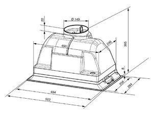 Вытяжка Смег KSEG5XE фото 2 в Краснодаре Вытяжка Smeg KSEG5XE фото 2 в Краснодаре