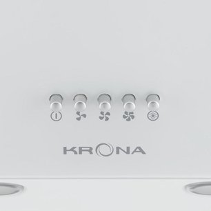 Вытяжка Krona HELGA 500 white PB фото 4 в Краснодаре Вытяжка Krona HELGA 500 white PB фото 4 в Краснодаре