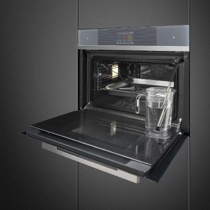 Компактный духовой шкаф с пароваркой Смег SF4104WVCPS фото 2 в Краснодаре Компактный духовой шкаф с пароваркой Smeg SF4104WVCPS фото 2 в Краснодаре