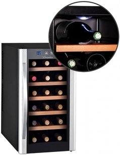 Винный шкаф Ла Соммельер LS18KB фото 2 в Краснодаре Винный шкаф La Sommeliere LS18KB фото 2 в Краснодаре
