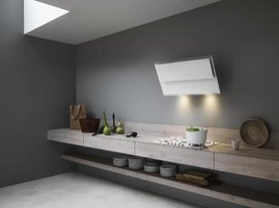 Вытяжка Фалмек VERSO 55 WHITE 550 (800) фото 2 в Краснодаре Вытяжка Falmec VERSO 55 WHITE 550 (800) фото 2 в Краснодаре
