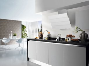 Вытяжка Maunfeld CASCADA QUART 60 WHITE фото 3 в Краснодаре