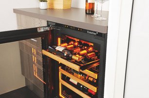 Встраиваемый монотемпературный винный шкаф V-INSP-S EuroCave I-090016-S фото 2 в Краснодаре