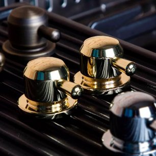 Встраиваемая микроволновая печь Lofra FMRS66ME BRASS фото 3 в Краснодаре