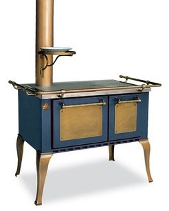 Дровяная печь Restart CNL 903 фото в Краснодаре