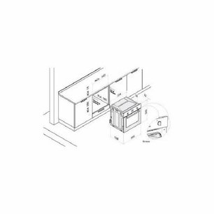 Духовой шкаф Кертинг OKB 481 CRB фото 3 Духовой шкаф Korting OKB 481 CRB фото 3