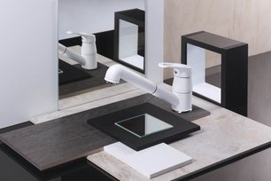 Смеситель Omoikiri Tateyama-S-Bl фото 2