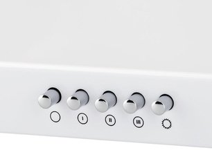 Вытяжка Krona JESSICA slim 500 white push button фото 3 в Краснодаре Вытяжка Krona JESSICA slim 500 white push button фото 3 в Краснодаре