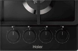 Газовая варочная панель Haier HHQ-G64CTQB фото 4 в Краснодаре