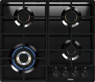 Газовая варочная панель Haier HHQ-G64CAQB фото 2 в Краснодаре