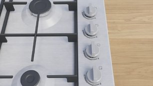 Газовая варочная панель Bosch PBP6C5K60Q фото 2 в Краснодаре