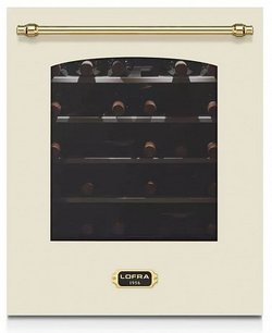 Встраиваемый винный шкаф Lofra ZBRBI36T BRASS фото в Краснодаре